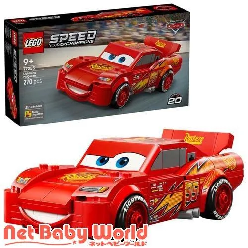 レゴ LEGO スピードチャンピオン ライトニング・マックィーン 77255 ( 1個 )/ レゴ(LEGO)