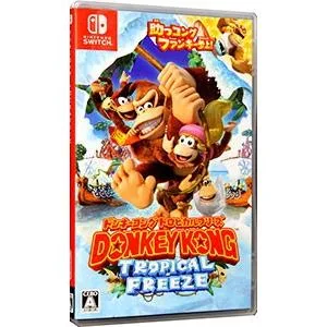Switch/ドンキーコング トロピカルフリーズ