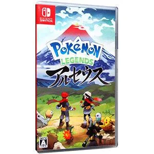Switch/Pokemon LEGENDS アルセウス