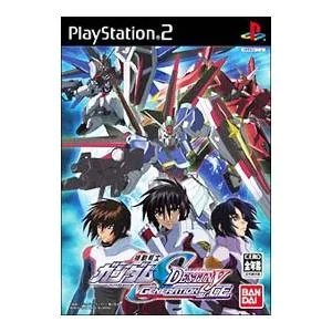PS2/機動戦士ガンダムSEED DESTINY GENERATION of C.E.
