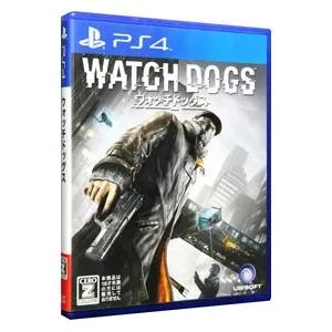 PS4/ウォッチドッグス (CERO「Z」18歳以上対象)