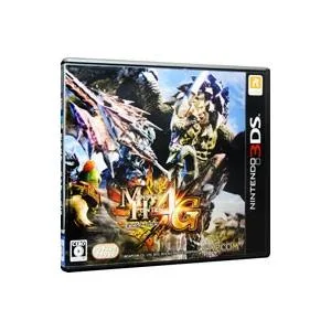3DS/モンスターハンター4G