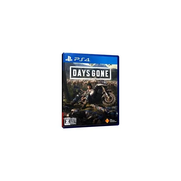 PS4/Days Gone (CERO「Z」18歳以上対象)