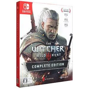 Switch/ウィッチャー3 ワイルドハント コンプリートエディション (CERO「Z」18歳以上対象)