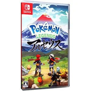 Switch/Pokemon LEGENDS アルセウス