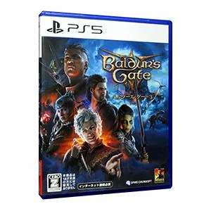 PS5/バルダーズ・ゲート3