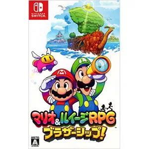 Switch/マリオ&ルイージRPG ブラザーシップ!