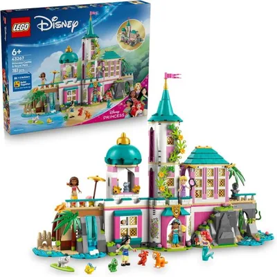 レゴ LEGO 43267 ディズニープリンセス プリンセスのお城とペット