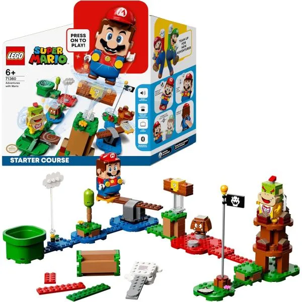 レゴ LEGO 71360 スーパーマリオ レゴマリオ マリオとぼうけんのはじまり スターターセット
