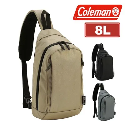 最大36% コールマン ボディバッグ ワンショルダーバッグ B5 8L タブレット収納 Coleman アトラススリングバック メンズ レディース