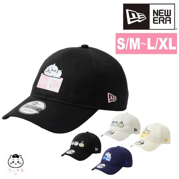 最大36% 2026年新作 ニューエラ キャップ 9TWENTY S M M L L XL 920 ちいかわ コラボ 限定 NEW ERA 帽子 メンズ レディース