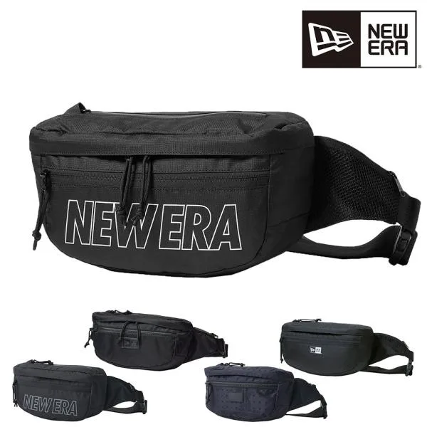 最大42% ニューエラ バッグ ウエストバッグ ウエストポーチ ボディバッグ NEW ERA エクスプローラーウエストバッグ 3L B6 メンズ レディース