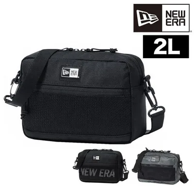 最大42% ニューエラ ショルダーバッグ 2WAY ポーチ 2L A5 B6 NEW ERA ショルダーポーチ ラージ メンズ レディース