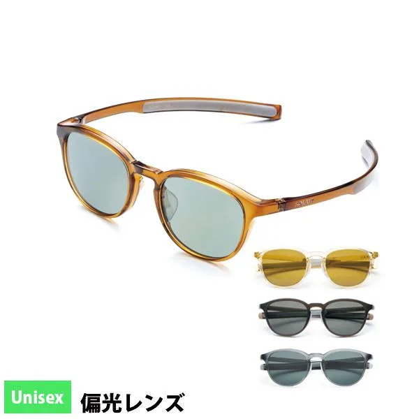 サングラス ソライズ ミドルウエリントンモデル アウトドア SOLAIZ SLD-001OUTDOOR ユニセックス 偏光 ポーチ 付き OUTDOOR USE