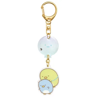 すみっコぐらし ゆらゆらバルーンキーホルダー ぺんぎん?・ぺんぎん(本物) AB01304(激安メガセール!)