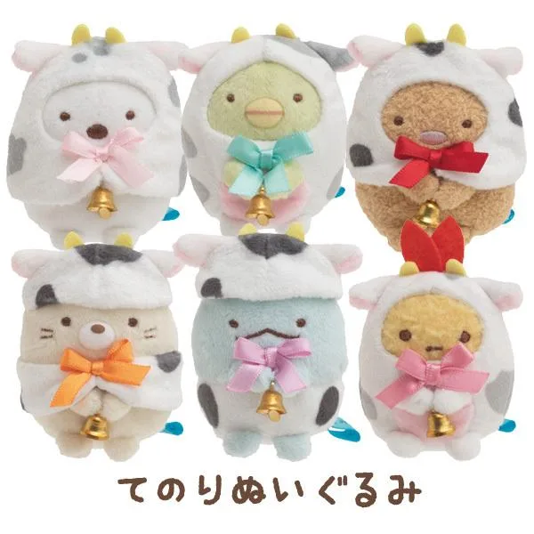 すみっコぐらし てのりぬいぐるみ お正月ver. MY84401