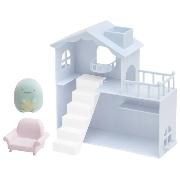 すみっコぐらし すみっコぐらしプチコレクション プチすみっコハウスセット AB06201