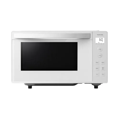 TOSHIBA(東芝) 電子レンジ 17L 縦開き 単機能 フラットテーブル レンジ * バックライト液晶 一人暮らし お弁当 解凍/あたため 900W時短あたため シンプルボタン