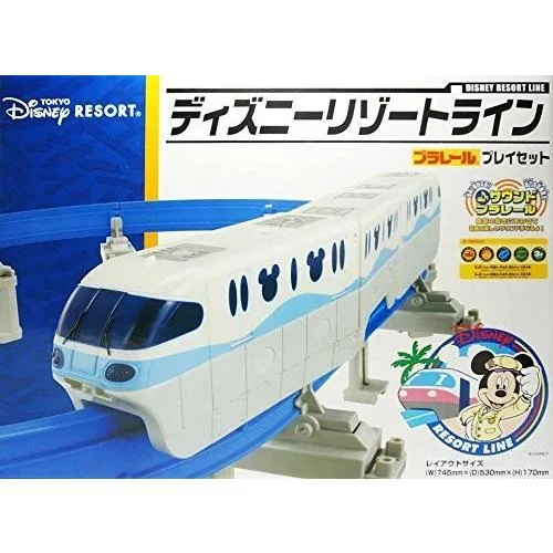 TOMY プラレール 限定 車両 ディズニーリゾート限定 ディズニー リゾートライン プラレール プレイセット ミッキー タカラトミー
