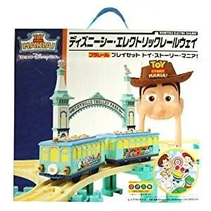ディズニー シー エレクトリックレールウェイ プラレール プレイセット トイ ストーリー マニア おもちゃ ( ディズニーリゾート限定 ) 9055