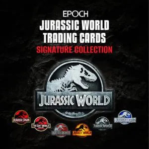 EPOCH JURASSIC WORLD TRADING CARDS SIGNATURE COLLECTION BOX(送料無料) 2026年3月14日発売