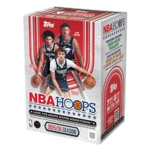 NBA 2025-26 TOPPS HOOPS VALUE BOX(送料無料)