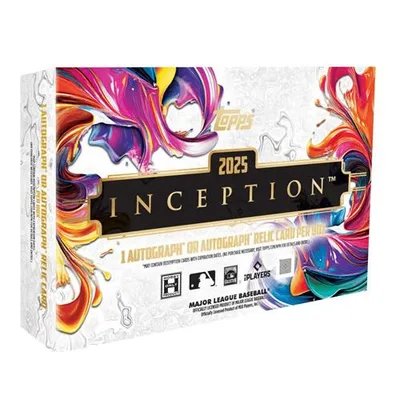 MLB 2025 TOPPS INCEPTION HOBBY BOX(送料無料)