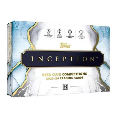 2025-26 TOPPS INCEPTION UCC HOBBY BOX(送料無料)