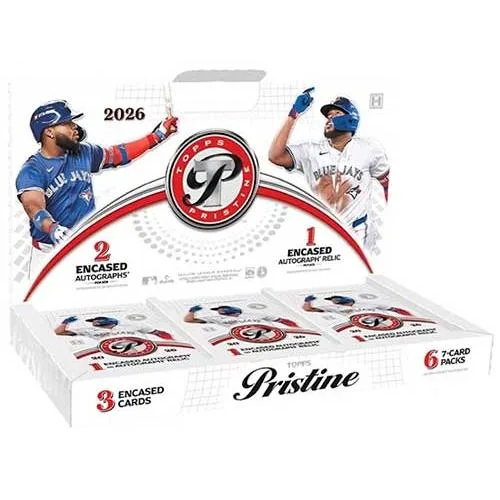 MLB 2026 TOPPS PRISTINE HOBBY BOX(送料無料)