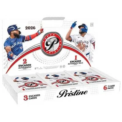 MLB 2026 TOPPS PRISTINE HOBBY BOX(送料無料)