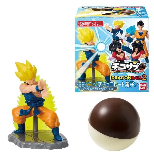 チョコサプ ドラゴンボール2 (食玩) BOX 2026年4月6日発売予定