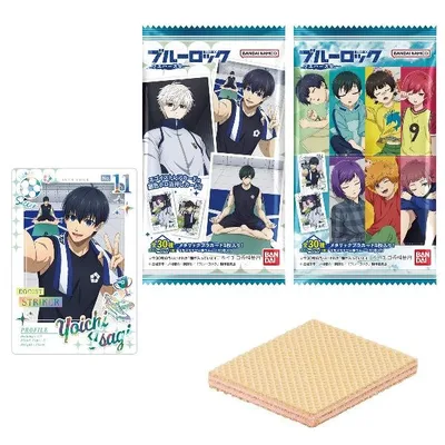 ブルーロック ウエハース6 (食玩) BOX 2026年10月12日発売予定