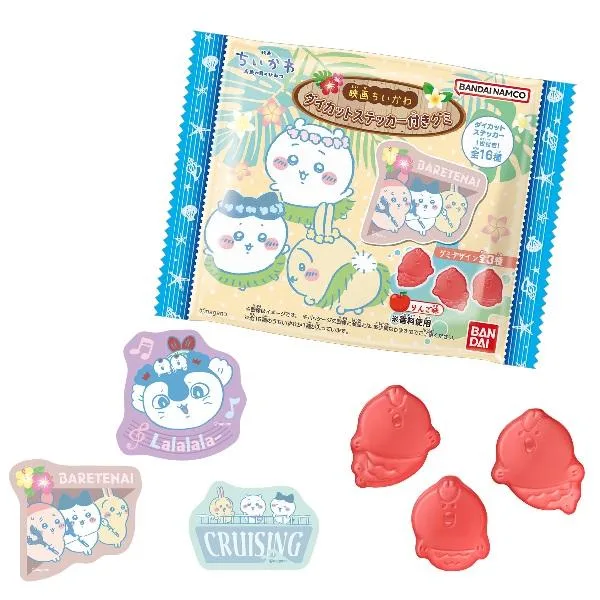 映画ちいかわ ダイカットステッカー付きグミ (食玩) BOX【常温発送】 2026年9月28日発売予定