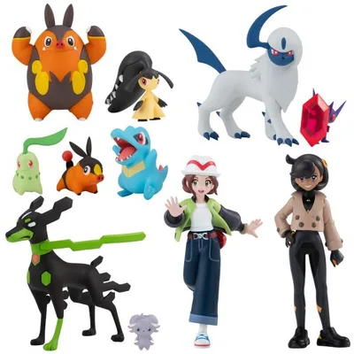 (予約)ポケモンスケールワールド ミアレシティ セット (食玩) BOX 2027年1月発売予定
