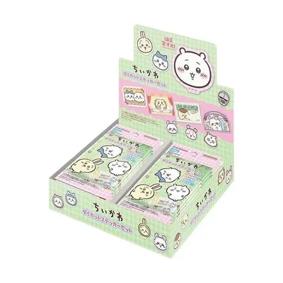 アニメちいかわ ダイカットステッカーセット(パック) BOX(送料無料) 2026年8月28日発売