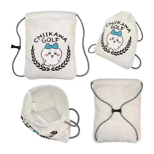 แบรนด์อื่นๆ Chikawa GOLF กระเป๋าเป้สะพายหลัง 2409-CKG029 Hachiware สีขาว 2024