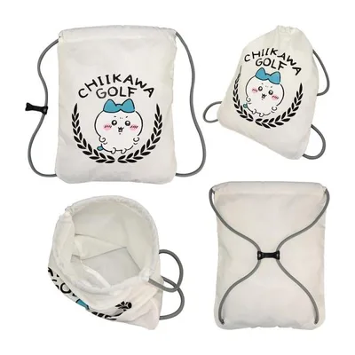 แบรนด์อื่นๆ Chikawa GOLF กระเป๋าเป้สะพายหลัง 2409-CKG029 Hachiware สีขาว 2024