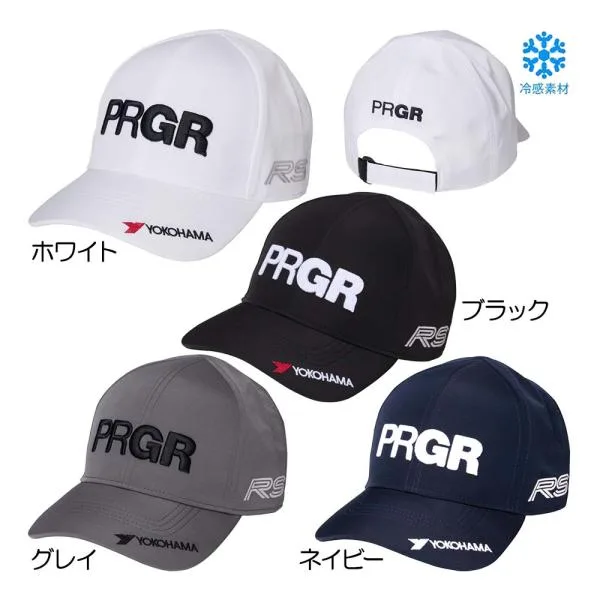 プロギア PRGR スポーツキャップ PCAP-261 メンズキャップ 26春夏モデル