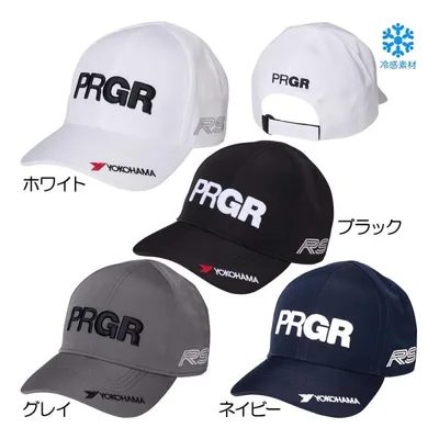 プロギア PRGR スポーツキャップ PCAP-261 メンズキャップ 26春夏モデル
