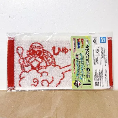 ☆A68 一番くじ ドラゴンボール DRAGONBALL SNAP COLLECTION I賞 ジャガードミニタオル 亀仙人&筋斗雲 ☆