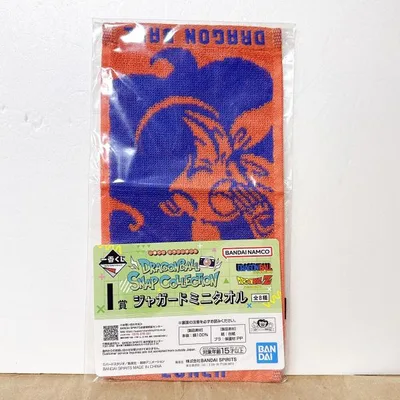 ☆A68 一番くじ ドラゴンボール DRAGONBALL SNAP COLLECTION I賞 ジャガードミニタオル ランチ ☆