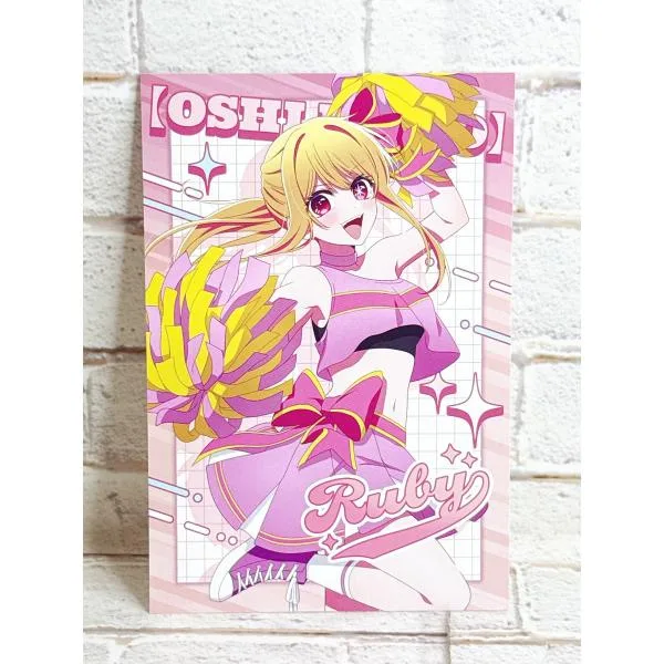 ☆A79 推しの子 第2期応援フェア in アニメイト グッズ購入特典 ポストカード 星野瑠美衣 ルビー ☆