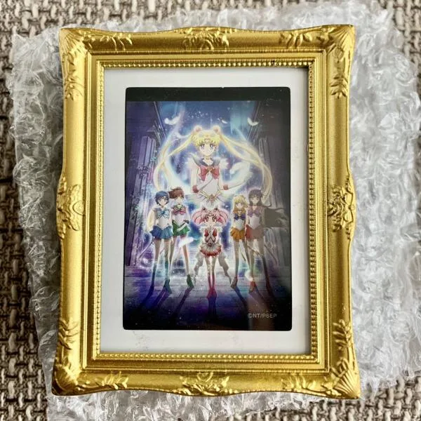 ☆劇場版 美少女戦士セーラームーン Eternal 映画 グッズ トレーディング フレーム マグネット セーラー戦士 ☆