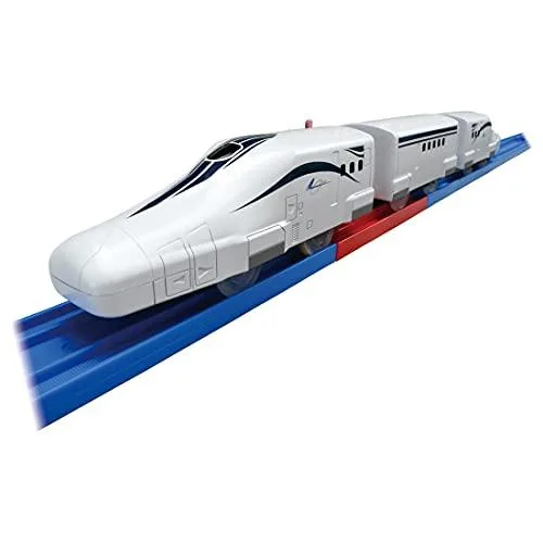 タカラトミーTAKARA TOMY 『 プラレール S-17 レールで速度チェンジ! 超電導リニアL0系 改良型試験車 』 電車 列車 おもちゃ 3歳以上 玩具安全基準合