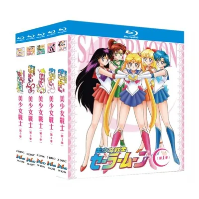 美少女戦士セーラームーン1-5 Crystal完全版 Blu-ray