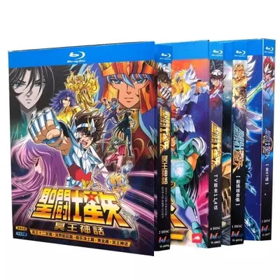聖闘士星矢 ザ コンプリート コレクション Blu-ray