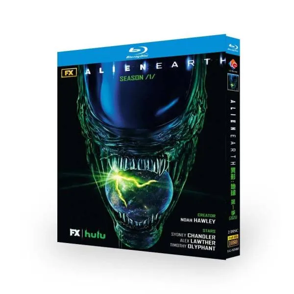 海外ドラマ 日本語字幕 エイリアン:アース ブルーレイ Blu-ray BOX