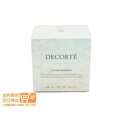 コスメデコルテ ルース パウダー #101 フェイスパウダー harmony veil 16g コーセー COSME DECORTE