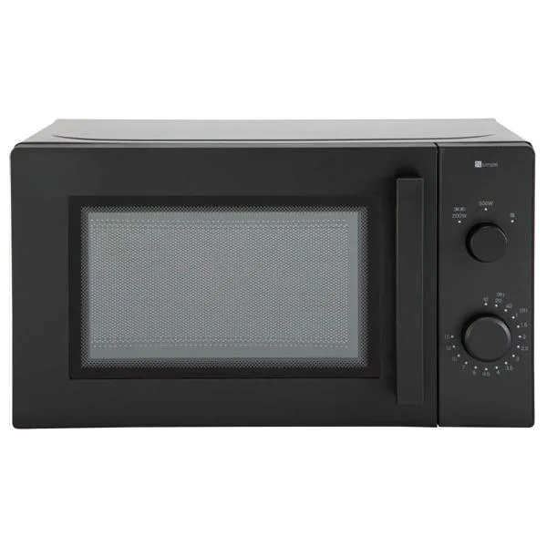 シンプルでちょうどいい 電子レンジ 17L(BK2G02 ブラック) ニトリ