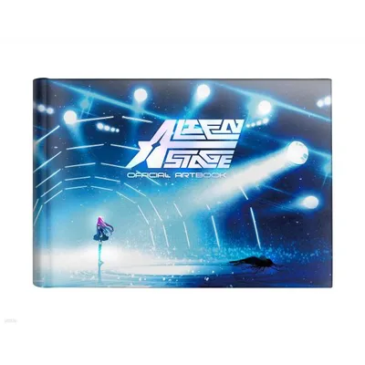韓国語 イラスト集/画集『エイリアンステージ アートブック ALIEN STAGE OFFICIAL ARTBOOK』著:チームフォーマットナイン